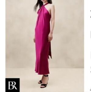 Banana Republic Kaia silk dress